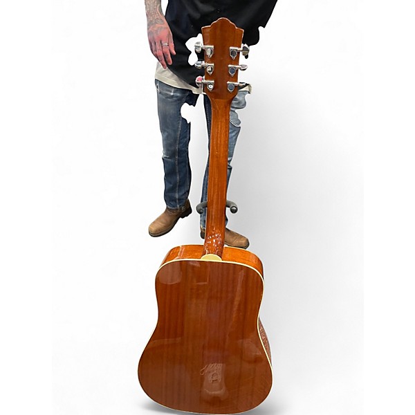 Used Guild D-140 NATURAL Acoustic Guitar