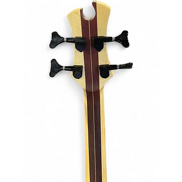 Used Tobias Killer B 4 String Walnut Electric Bass Guitar