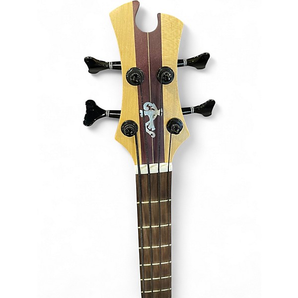 Used Tobias Killer B 4 String Walnut Electric Bass Guitar