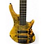 Used Roscoe SKB-3005 Buckeye Burl Electric Bass Guitar