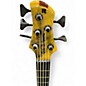 Used Roscoe SKB-3005 Buckeye Burl Electric Bass Guitar