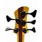 Used Roscoe SKB-3005 Buckeye Burl Electric Bass Guitar
