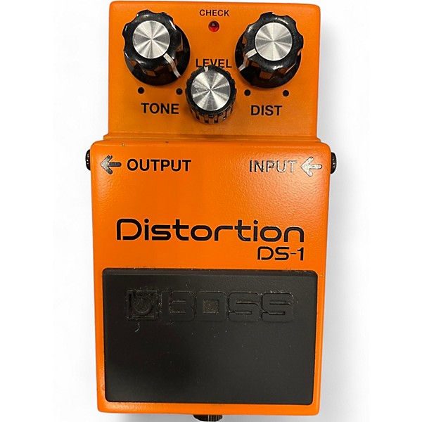 Used BOSS DS1 Distortion Effect Pedal