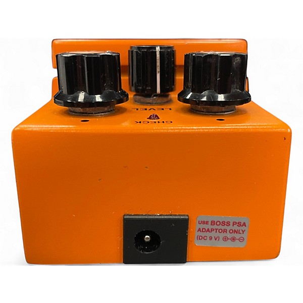 Used BOSS DS1 Distortion Effect Pedal