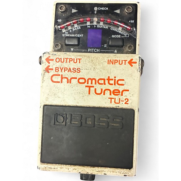 Used BOSS TU2 Chromatic Tuner Pedal