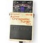 Used BOSS TU2 Chromatic Tuner Pedal thumbnail