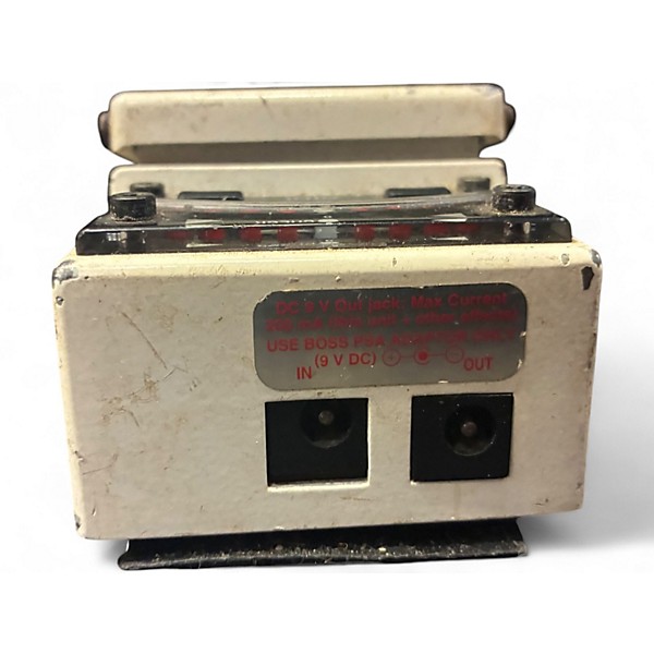 Used BOSS TU2 Chromatic Tuner Pedal