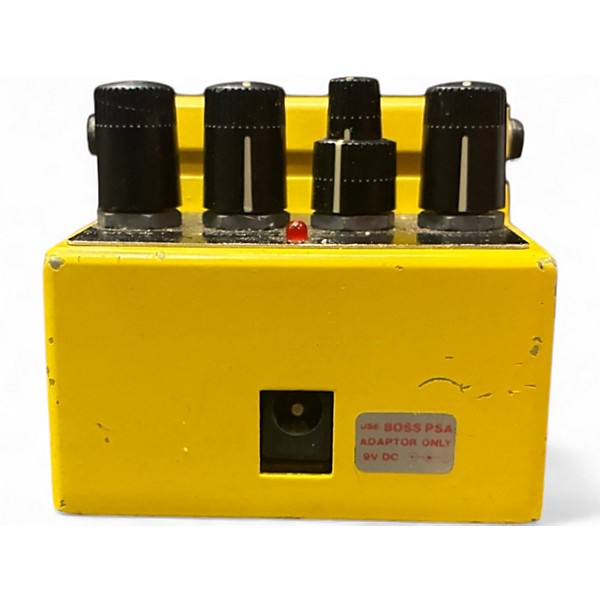 Used BOSS ODB3 Bass Overdrive Bass Effect Pedal