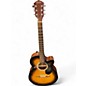 Used Fender FA135CE Concert 3 Color Sunburst Acoustic Electric Guitar thumbnail