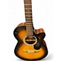 Used Fender FA135CE Concert 3 Color Sunburst Acoustic Electric Guitar
