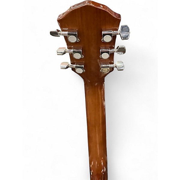 Used Fender FA135CE Concert 3 Color Sunburst Acoustic Electric Guitar