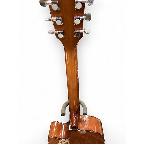 Used Fender FA135CE Concert 3 Color Sunburst Acoustic Electric Guitar