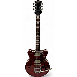 Used Gretsch Guitars G2657T Candy Apple Red Hollow Body Electric Guitar