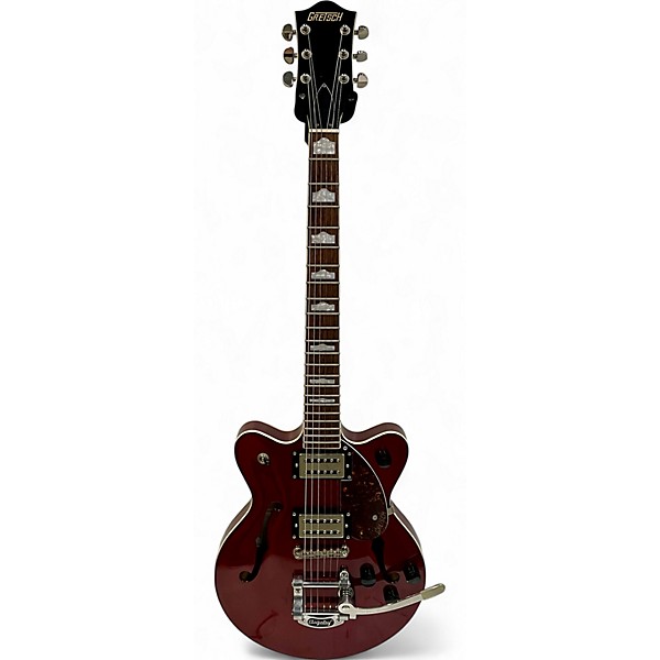 Used Gretsch Guitars G2657T Candy Apple Red Hollow Body Electric Guitar