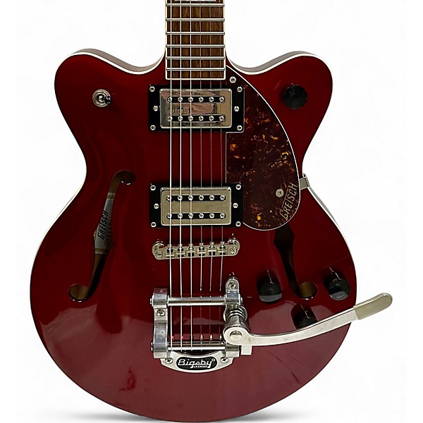 Used Gretsch Guitars G2657T Candy Apple Red Hollow Body Electric Guitar