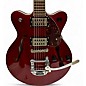 Used Gretsch Guitars G2657T Candy Apple Red Hollow Body Electric Guitar
