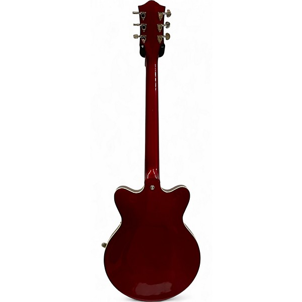 Used Gretsch Guitars G2657T Candy Apple Red Hollow Body Electric Guitar