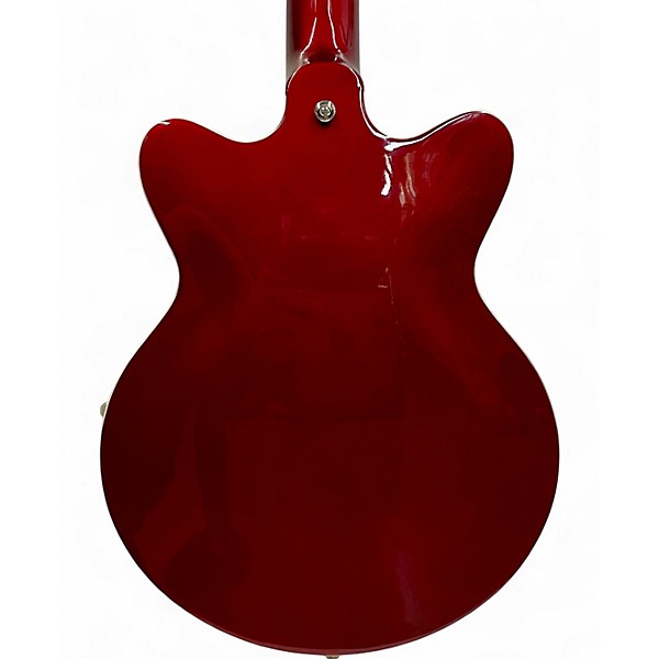 Used Gretsch Guitars G2657T Candy Apple Red Hollow Body Electric Guitar