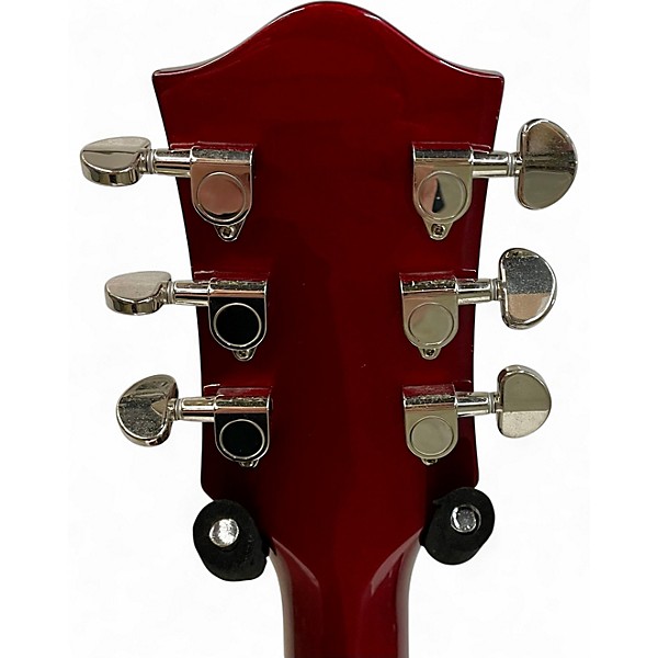 Used Gretsch Guitars G2657T Candy Apple Red Hollow Body Electric Guitar