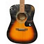 Used 2010s Epiphone DR100 Tobacco Burst Acoustic Guitar