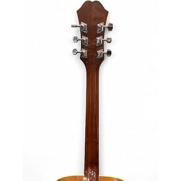Used 2010s Epiphone DR100 Tobacco Burst Acoustic Guitar