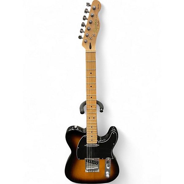 Used Squier Affinity Telecaster 3 Color Sunburst Solid Body Electric Guitar