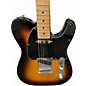 Used Squier Affinity Telecaster 3 Color Sunburst Solid Body Electric Guitar
