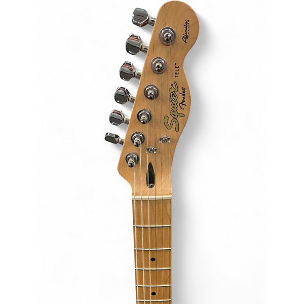 Used Squier Affinity Telecaster 3 Color Sunburst Solid Body Electric Guitar