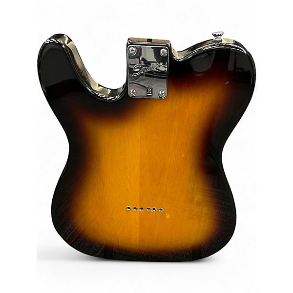 Used Squier Affinity Telecaster 3 Color Sunburst Solid Body Electric Guitar