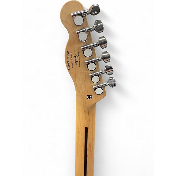 Used Squier Affinity Telecaster 3 Color Sunburst Solid Body Electric Guitar