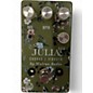 Used Walrus Audio julia chorus vibrato limited edition floral Effect Pedal thumbnail