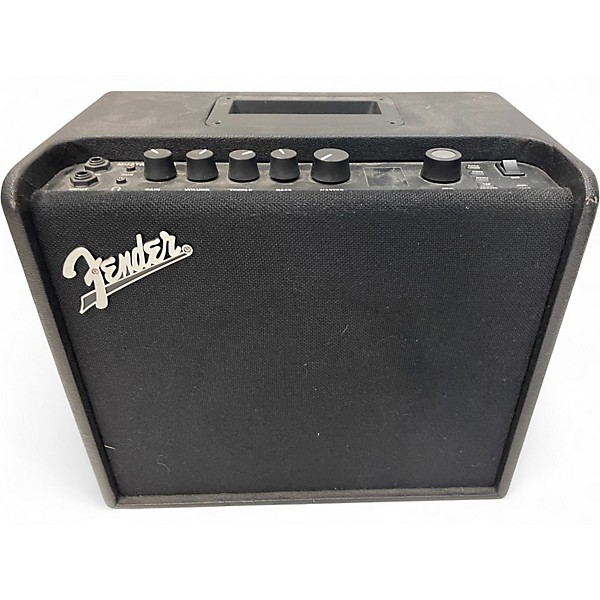 Used Fender Mustang LT25 25W 1x8 Guitar Combo Amp