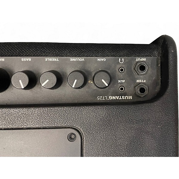 Used Fender Mustang LT25 25W 1x8 Guitar Combo Amp