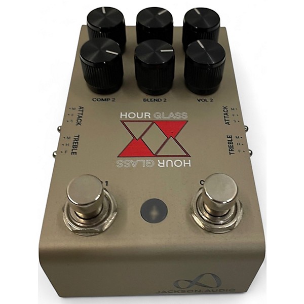 Used Jackson Audio HOURGLASS Effect Pedal