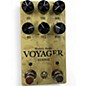 Used Walrus Audio VOYAGER PREAQMP OVERDRIVE FLORAL Effect Pedal thumbnail