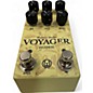 Used Walrus Audio VOYAGER PREAQMP OVERDRIVE FLORAL Effect Pedal