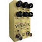 Used Walrus Audio VOYAGER PREAQMP OVERDRIVE FLORAL Effect Pedal