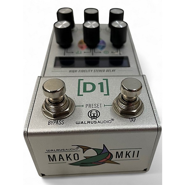 Used Walrus Audio D1 MKII MAKO Effect Pedal