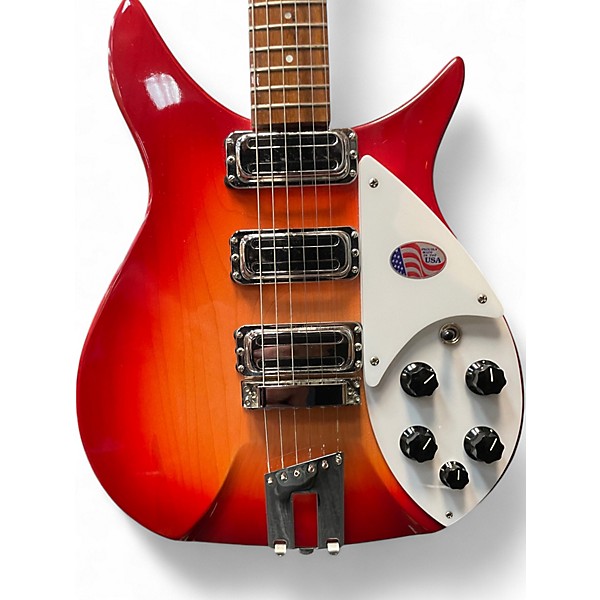Used 2005 Rickenbacker 350V63 Fireglo Solid Body Electric Guitar