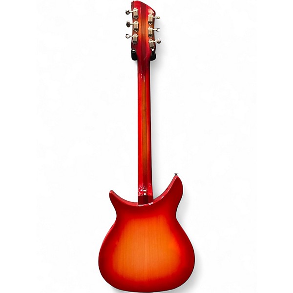 Used 2005 Rickenbacker 350V63 Fireglo Solid Body Electric Guitar