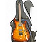 Used Ibanez S621QM Caramel Burst Solid Body Electric Guitar thumbnail
