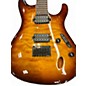 Used Ibanez S621QM Caramel Burst Solid Body Electric Guitar