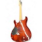 Used Ibanez S621QM Caramel Burst Solid Body Electric Guitar