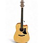 Used Ibanez AAD50CE LG Natural Acoustic Electric Guitar thumbnail