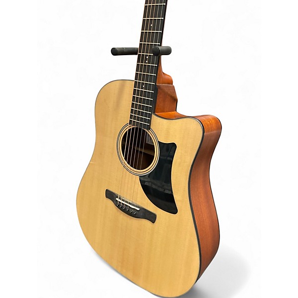 Used Ibanez AAD50CE LG Natural Acoustic Electric Guitar