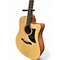 Used Ibanez AAD50CE LG Natural Acoustic Electric Guitar