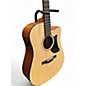 Used Ibanez AAD50CE LG Natural Acoustic Electric Guitar