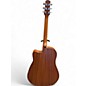 Used Ibanez AAD50CE LG Natural Acoustic Electric Guitar