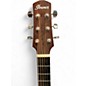 Used Ibanez AAD50CE LG Natural Acoustic Electric Guitar