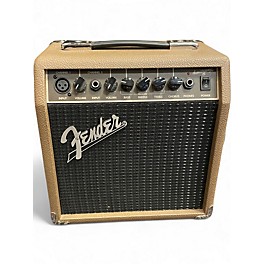 Used Fender Acoustasonic 15 Acoustic Guitar Combo Amp